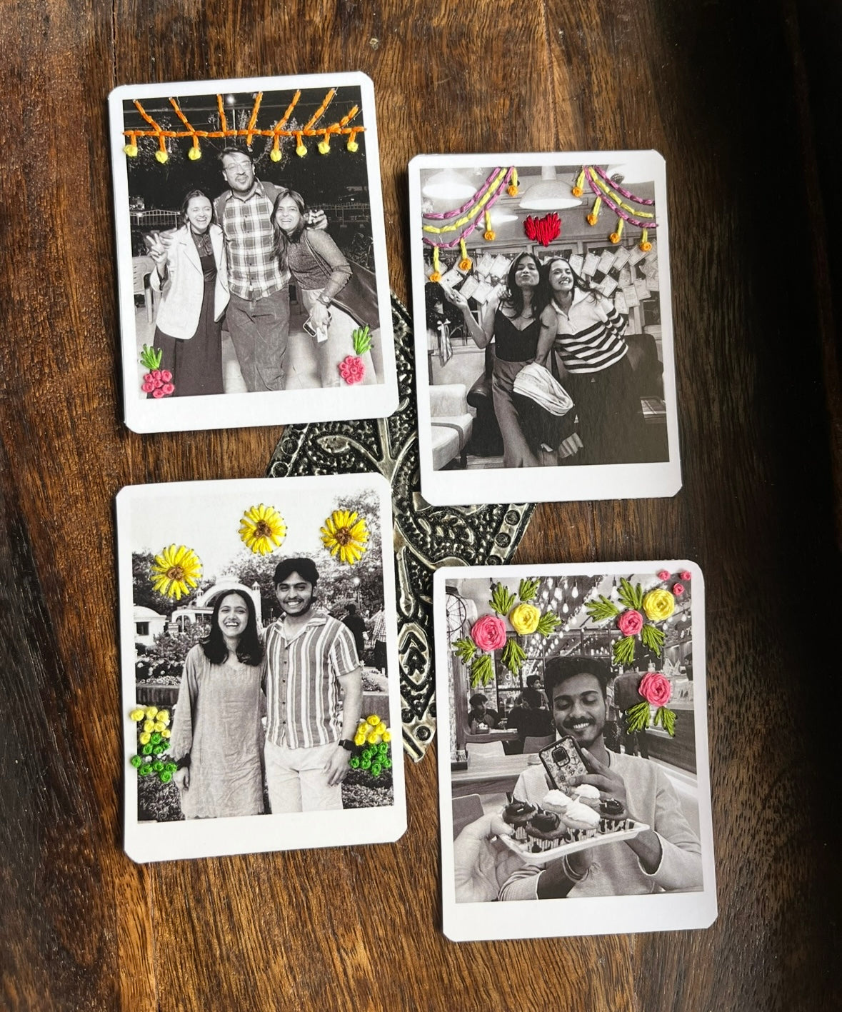 Embroider Photo Polaroid