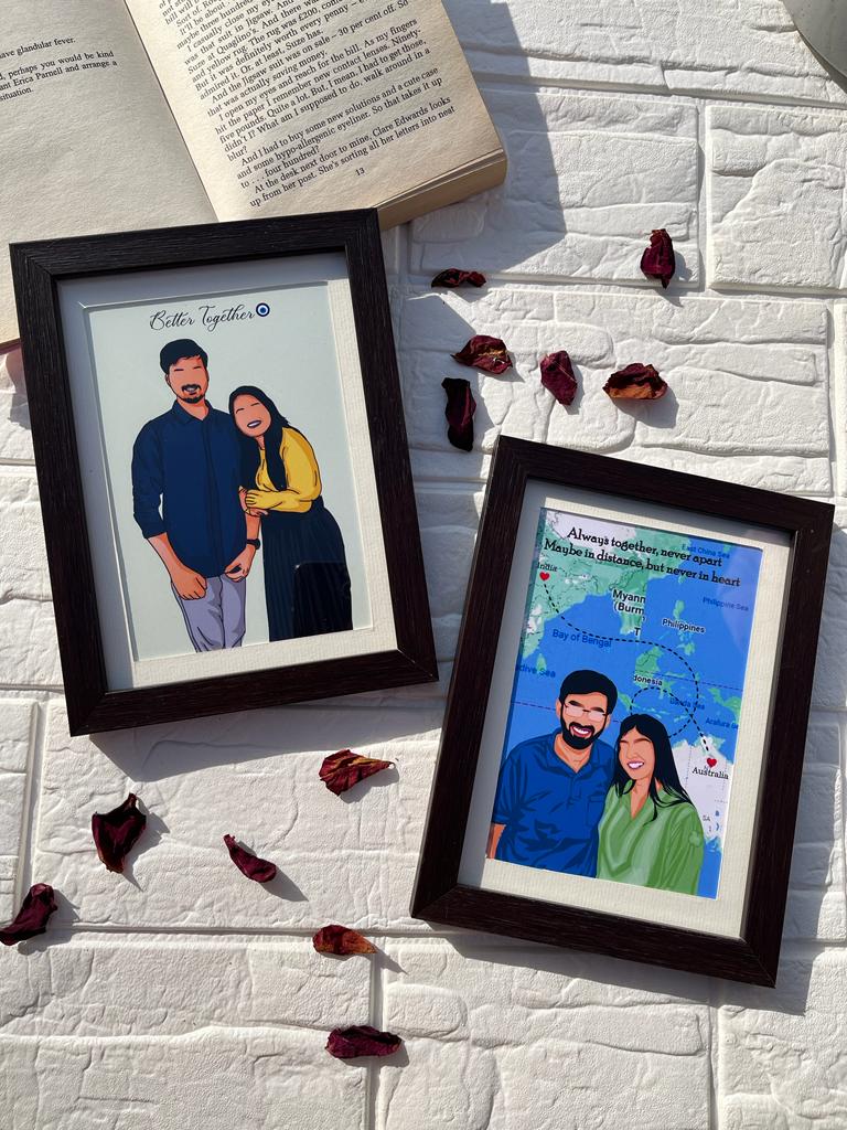 DIGITAL ILLUSTRATION FRAME