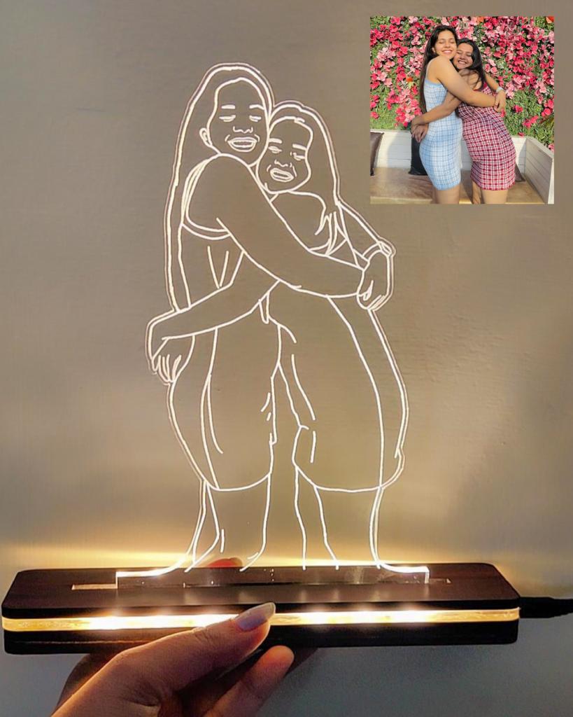 LED LINEART LAMP