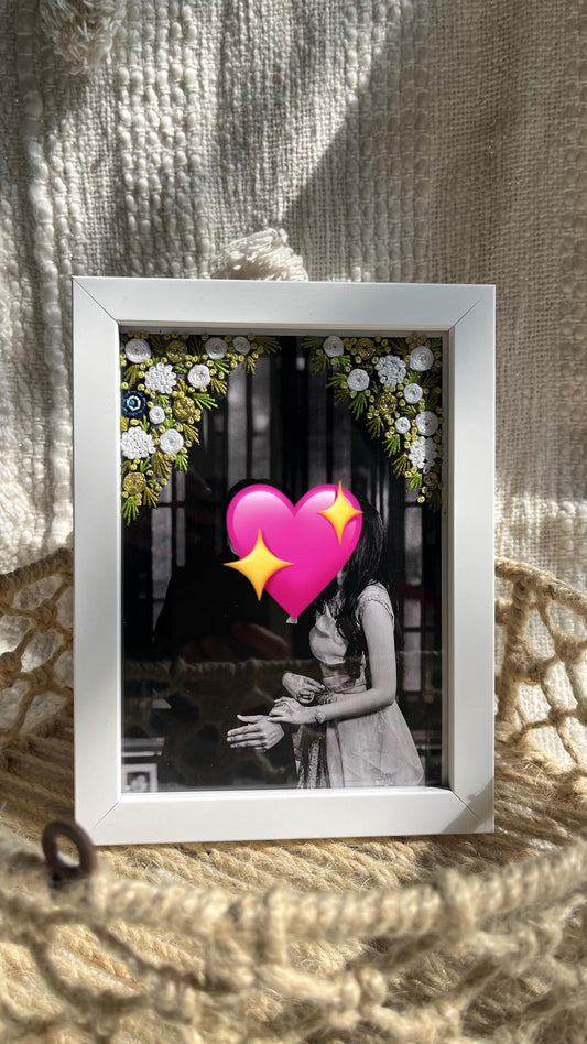 RETRO EMBROIDERY FRAMES