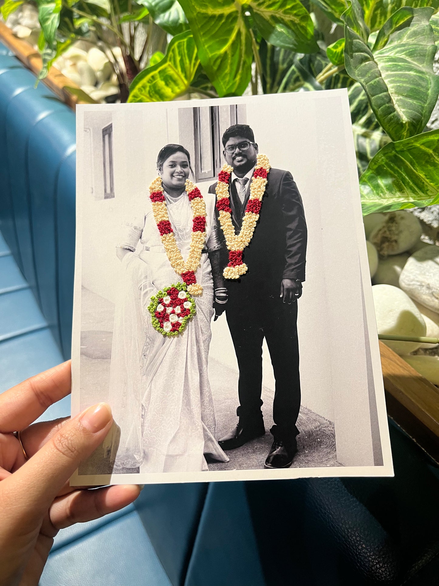 VARMALA PHOTO EMBROIDERY