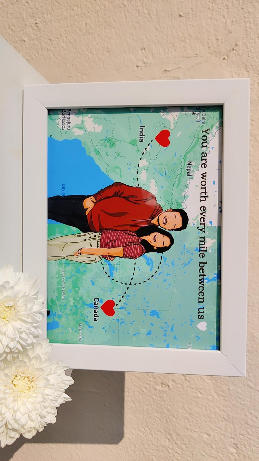 DIGITAL ILLUSTRATION FRAME