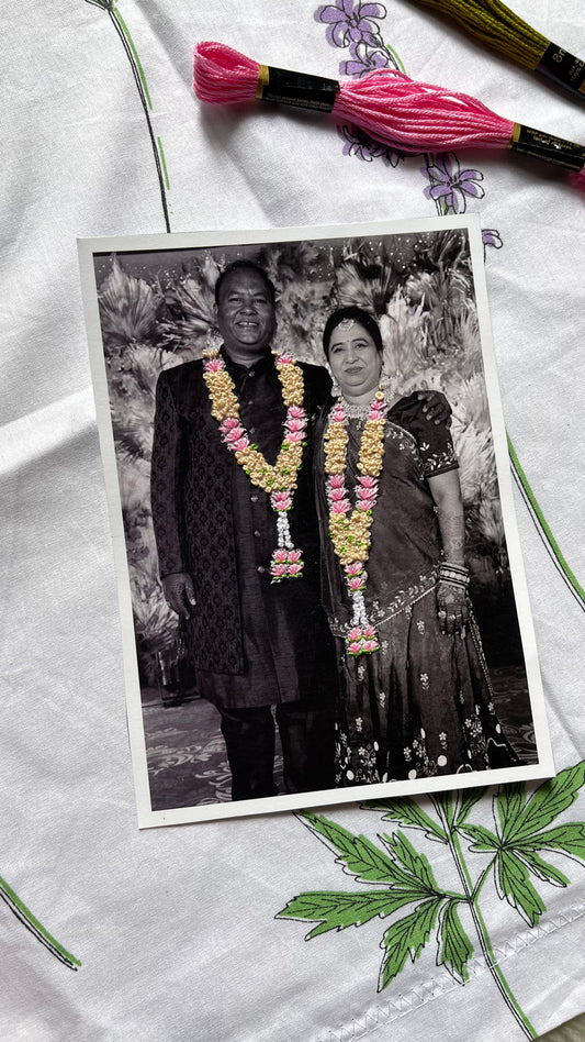 VARMALA PHOTO EMBROIDERY