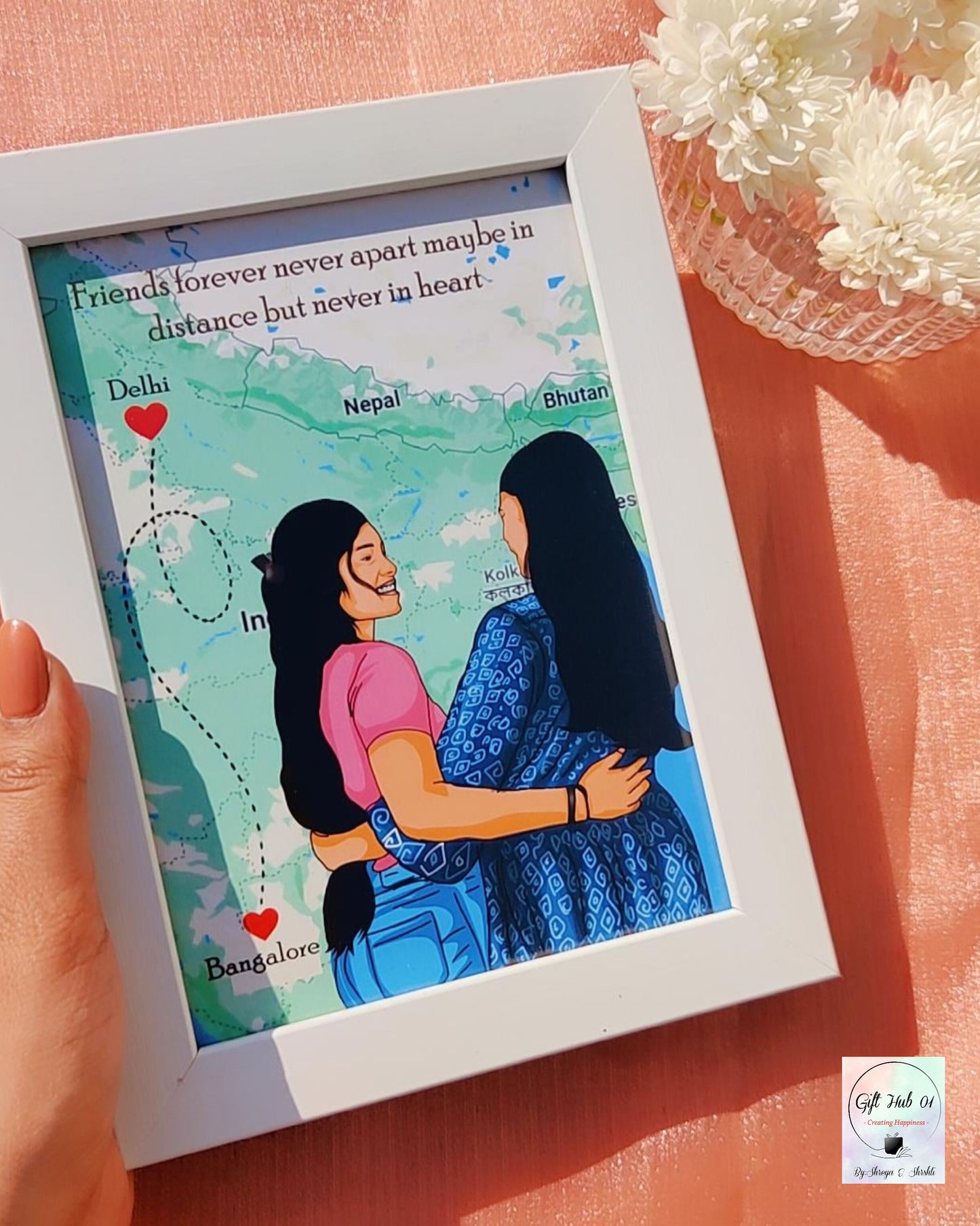 DIGITAL ILLUSTRATION FRAME
