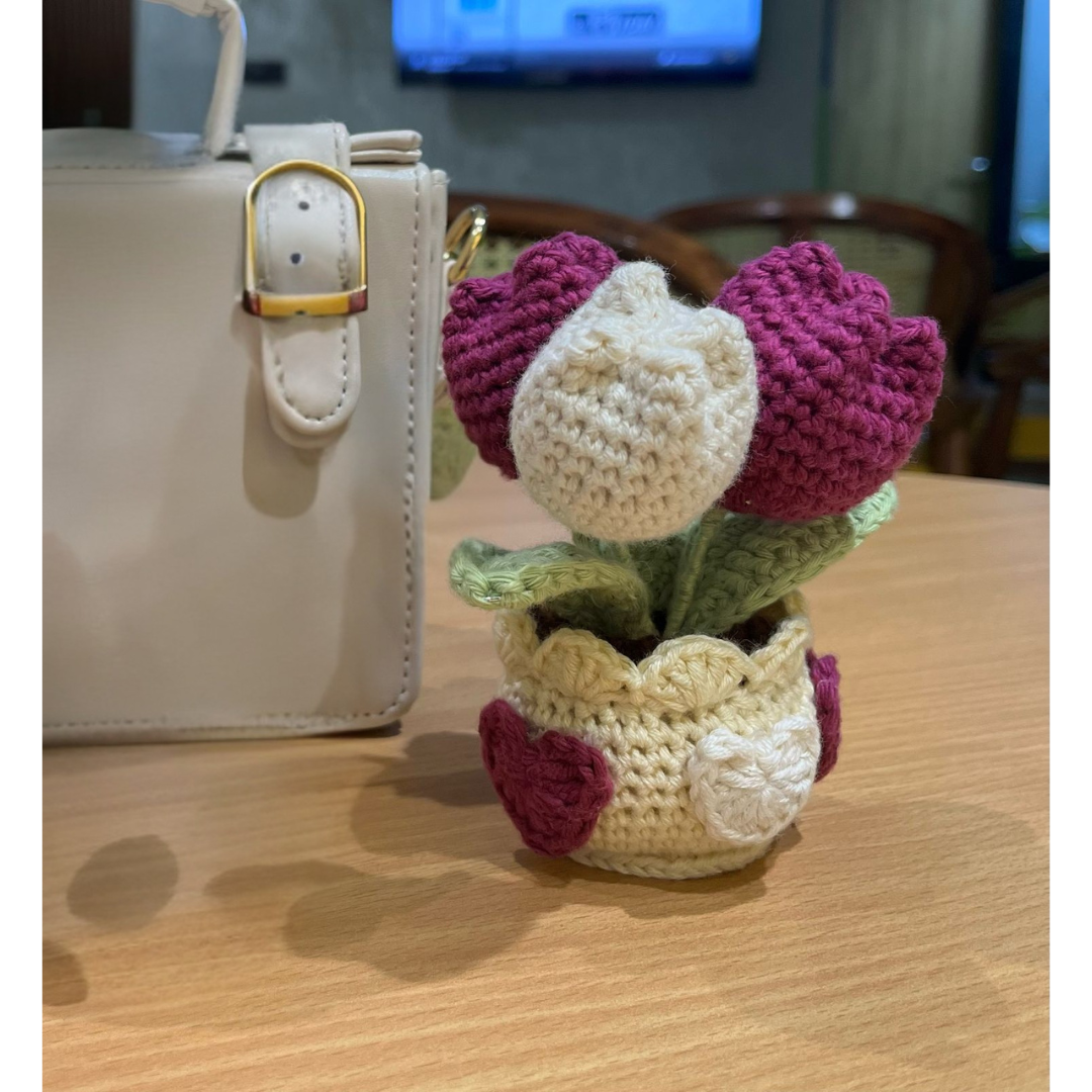 CROCHET FLOWER BOUQUET