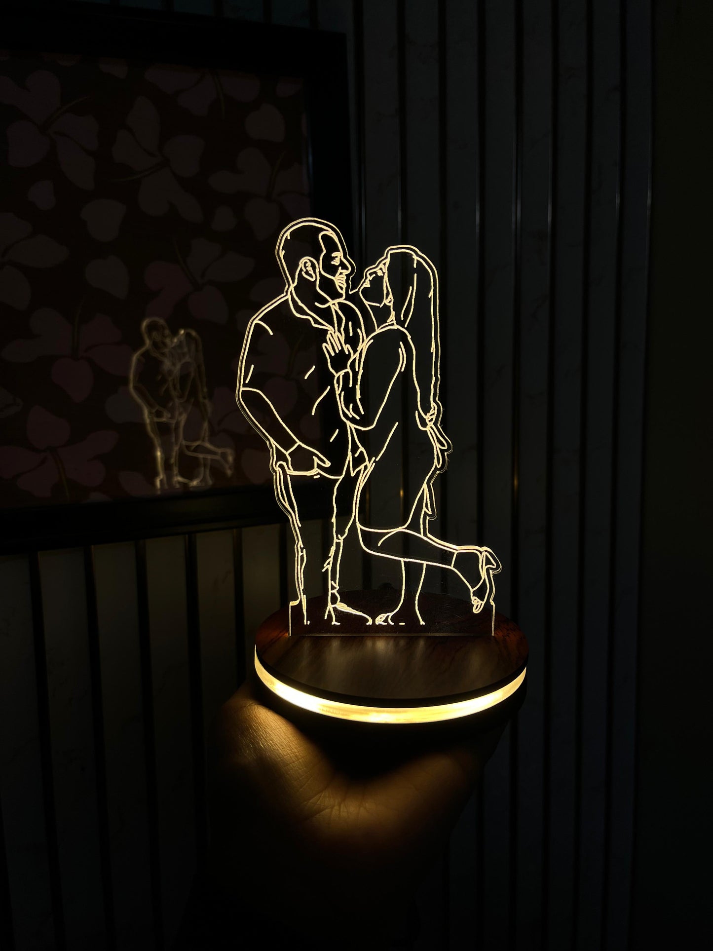 LED LINEART LAMP