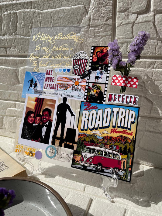 POLAROID TRANSPARENT FRAME