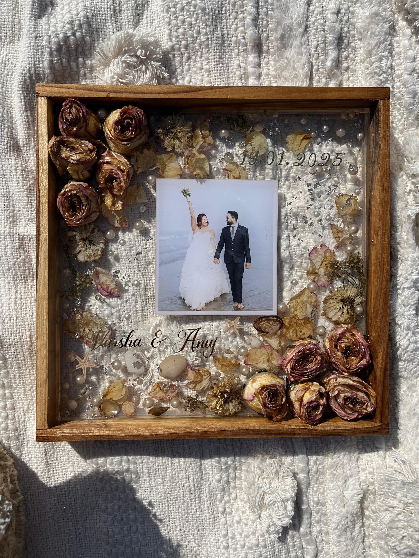 TEAKWOOD PRESERVATION FRAME