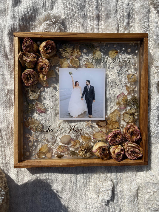 TEAKWOOD PRESERVATION FRAME