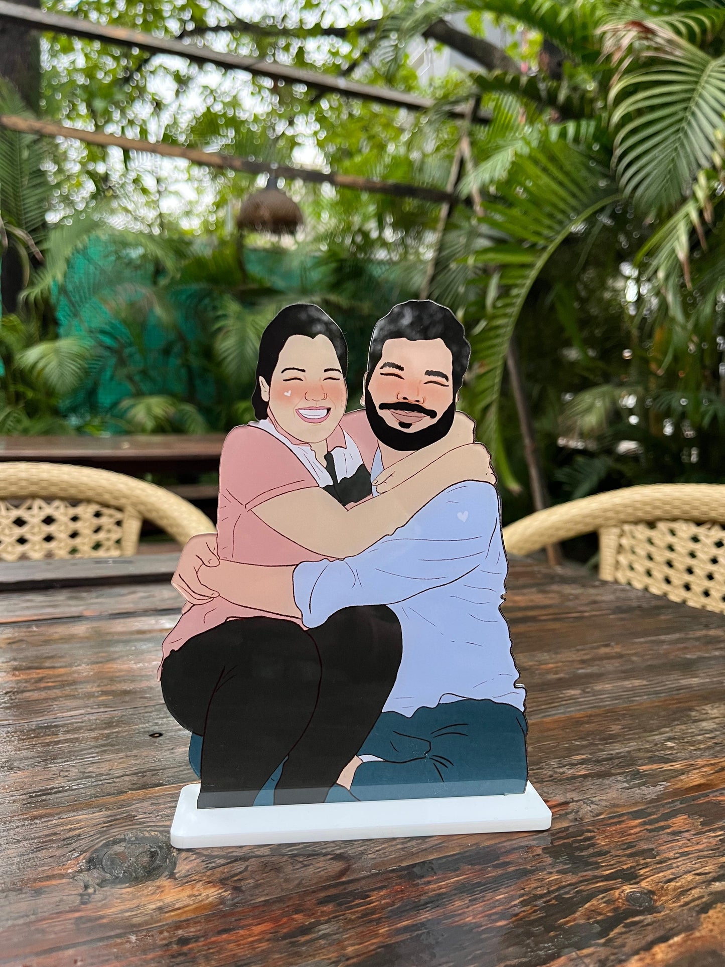 CARICATURE STANDEE