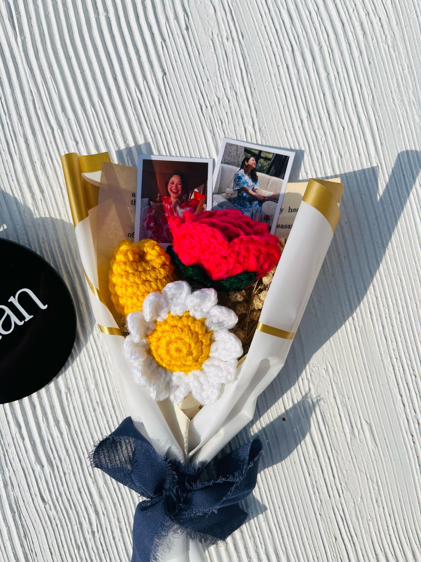 CROCHET FLOWER BOUQUET