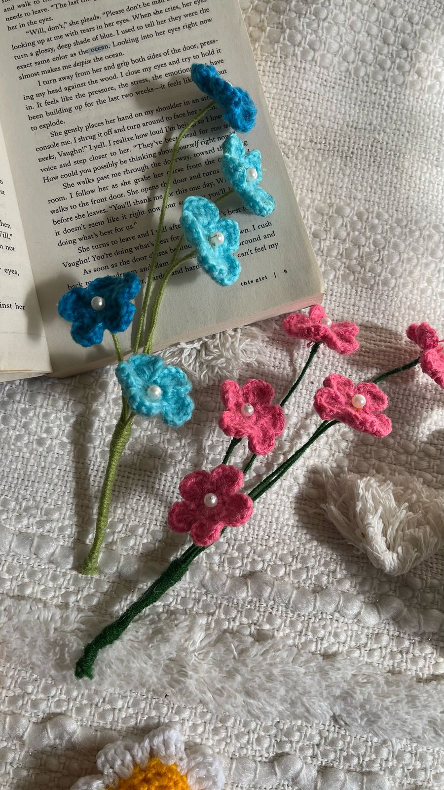 CROCHET FLOWERS