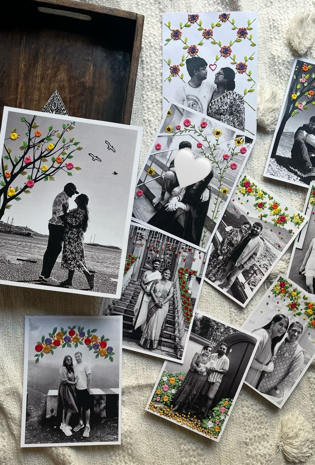 The Journey Behind Our Unique Embroidered Photo Frames