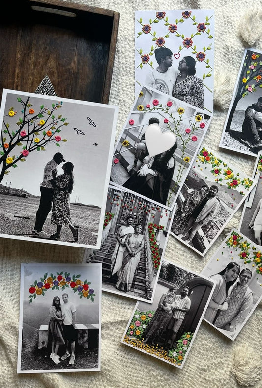 The Journey Behind Our Unique Embroidered Photo Frames