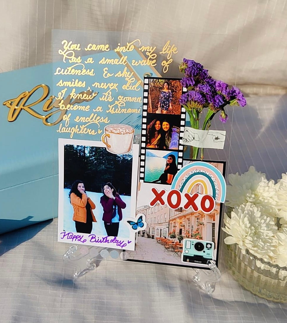 POLAROID TRANSPARENT FRAME