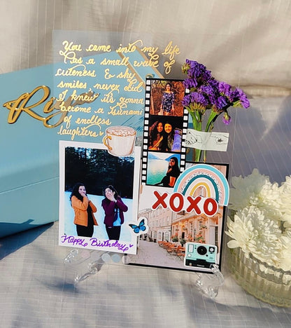 POLAROID TRANSPARENT FRAME