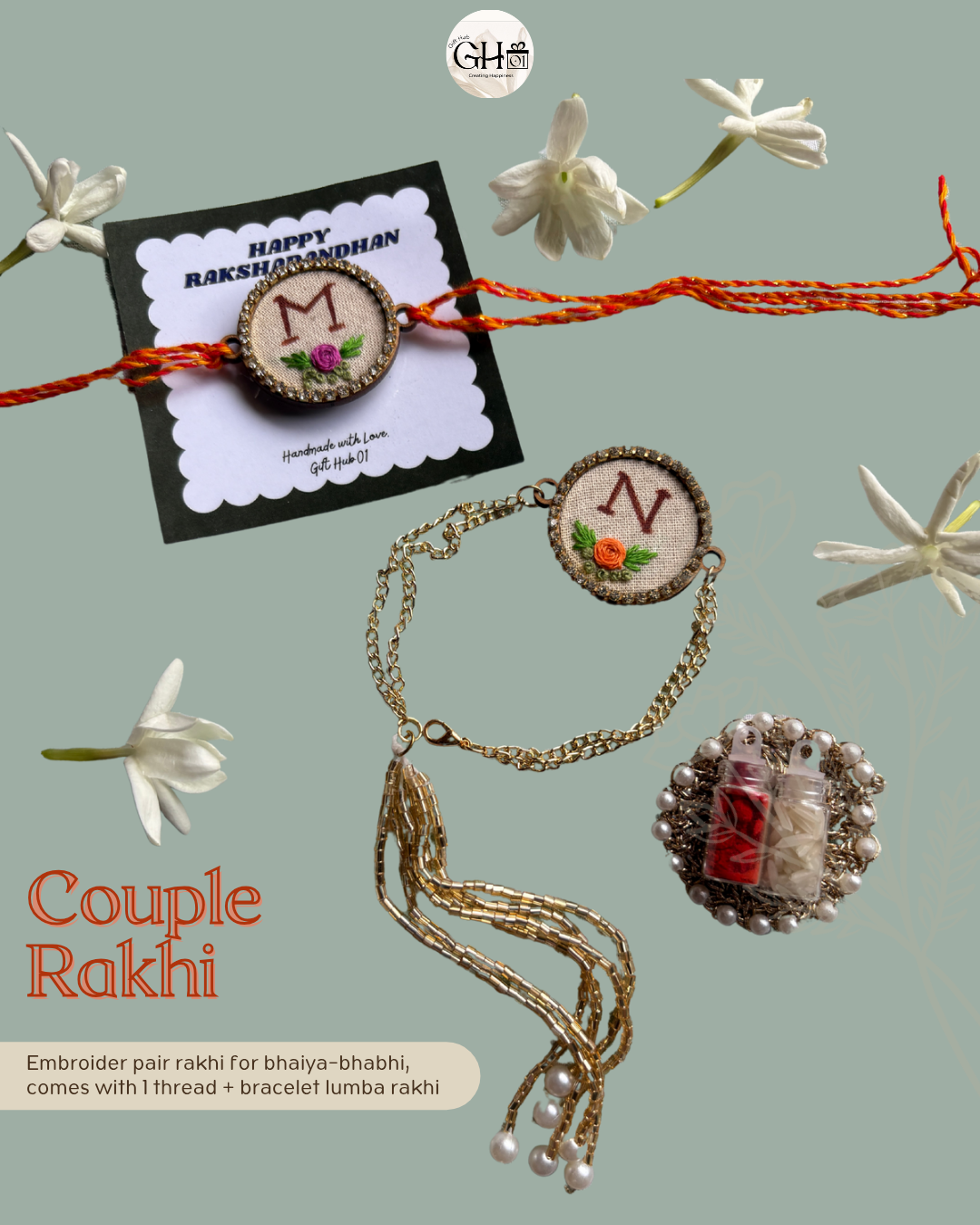 Couple Pair Rakhi