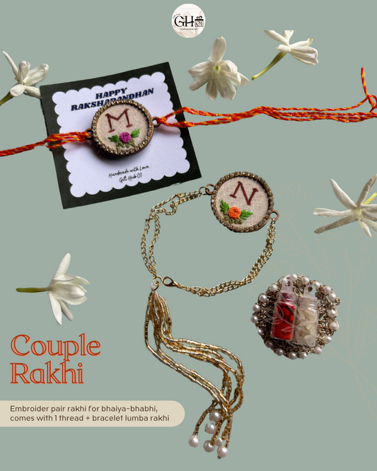 Couple Pair Rakhi