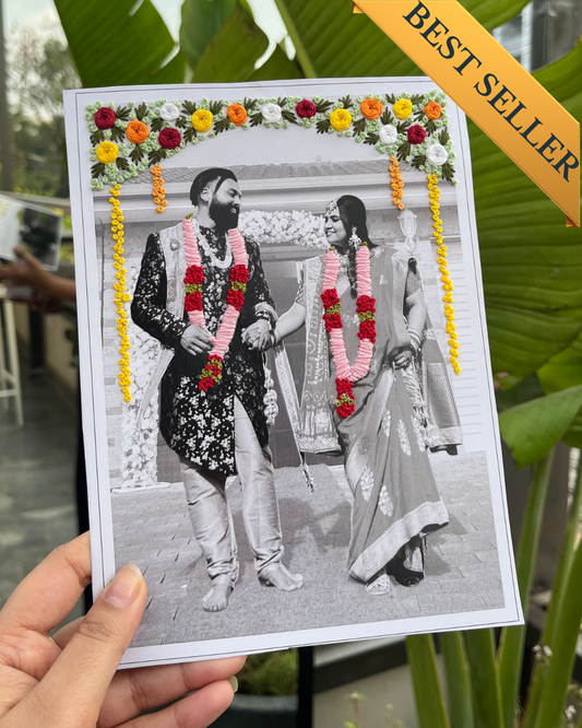 VARMALA & BACKGROUND WORK