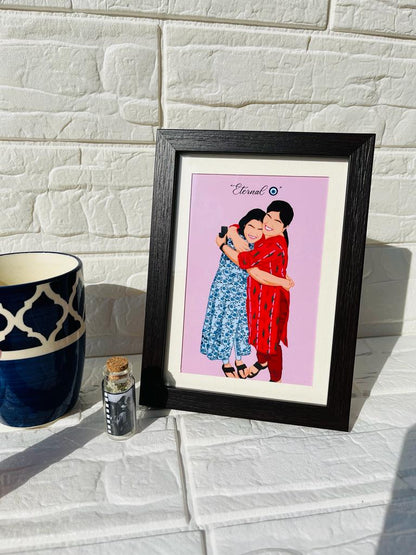 DIGITAL ILLUSTRATION FRAME