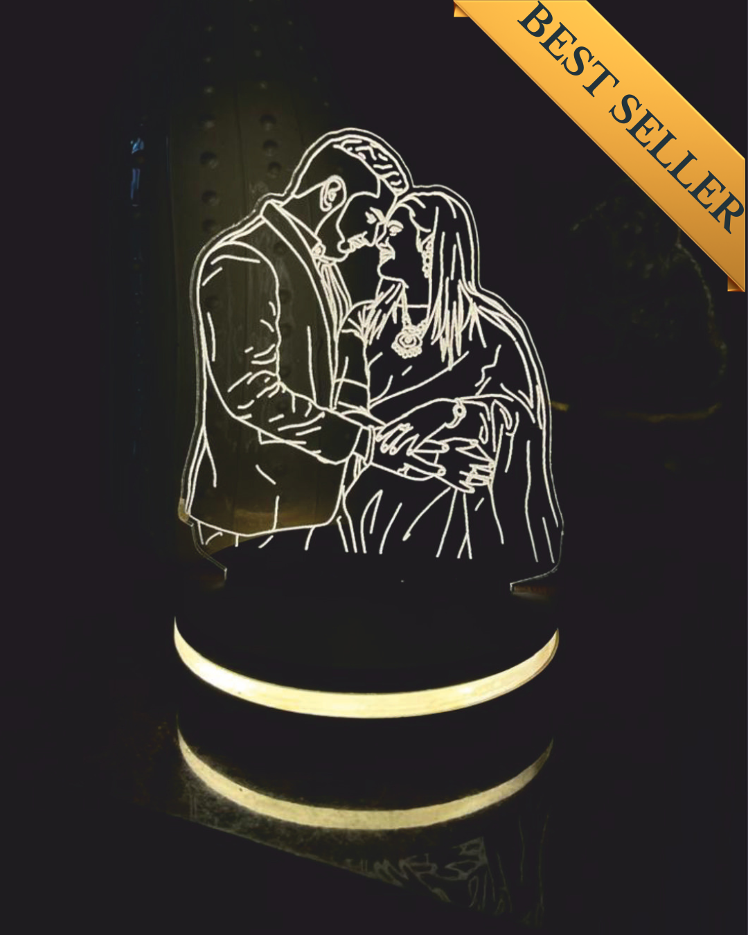 LED LINEART LAMP