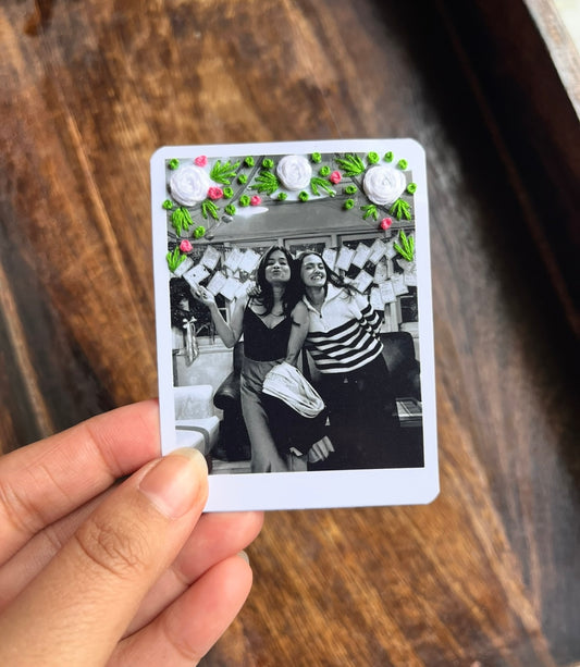 Embroider Photo Polaroid