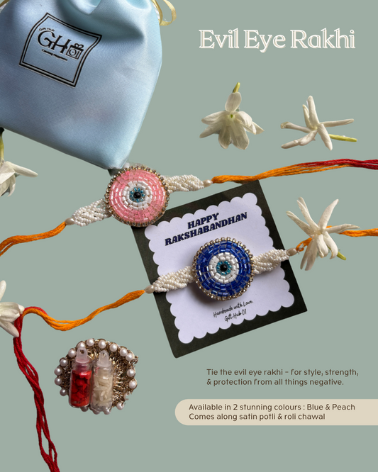 Evil Eye Rakhi