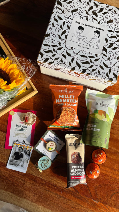 BOND BEYOND BOX HAMPER