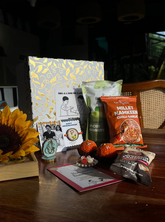 BOND BEYOND BOX HAMPER