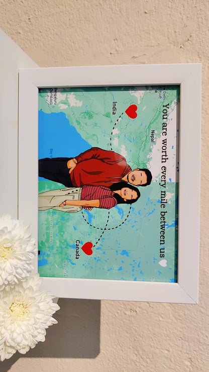 DIGITAL ILLUSTRATION FRAME