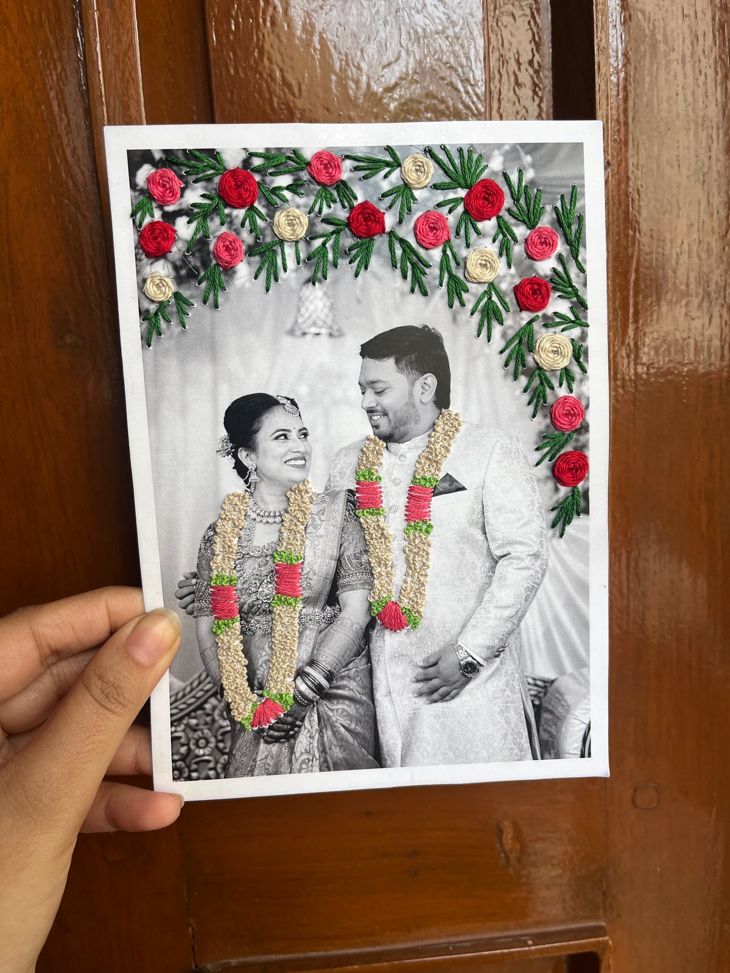 VARMALA & BACKGROUND WORK