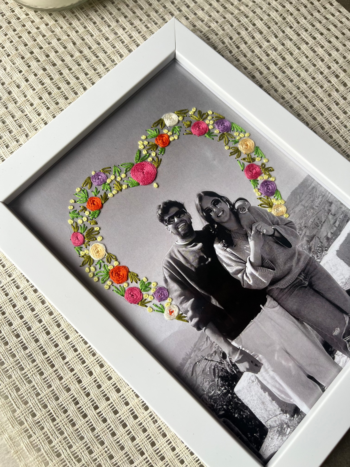 RETRO EMBROIDERY FRAMES
