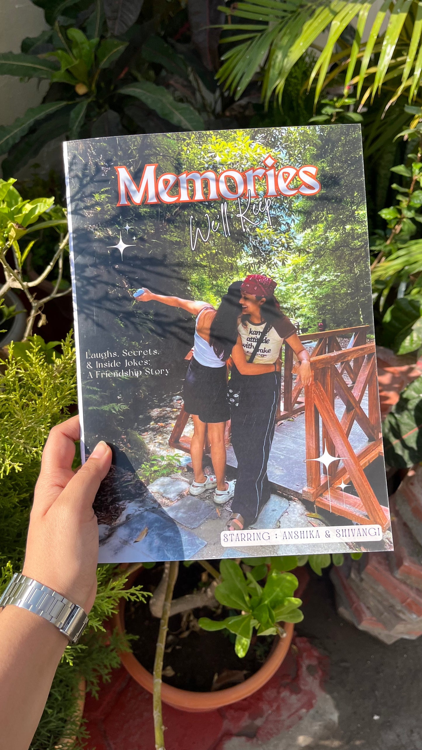 PERSONALISED MAGAZINE