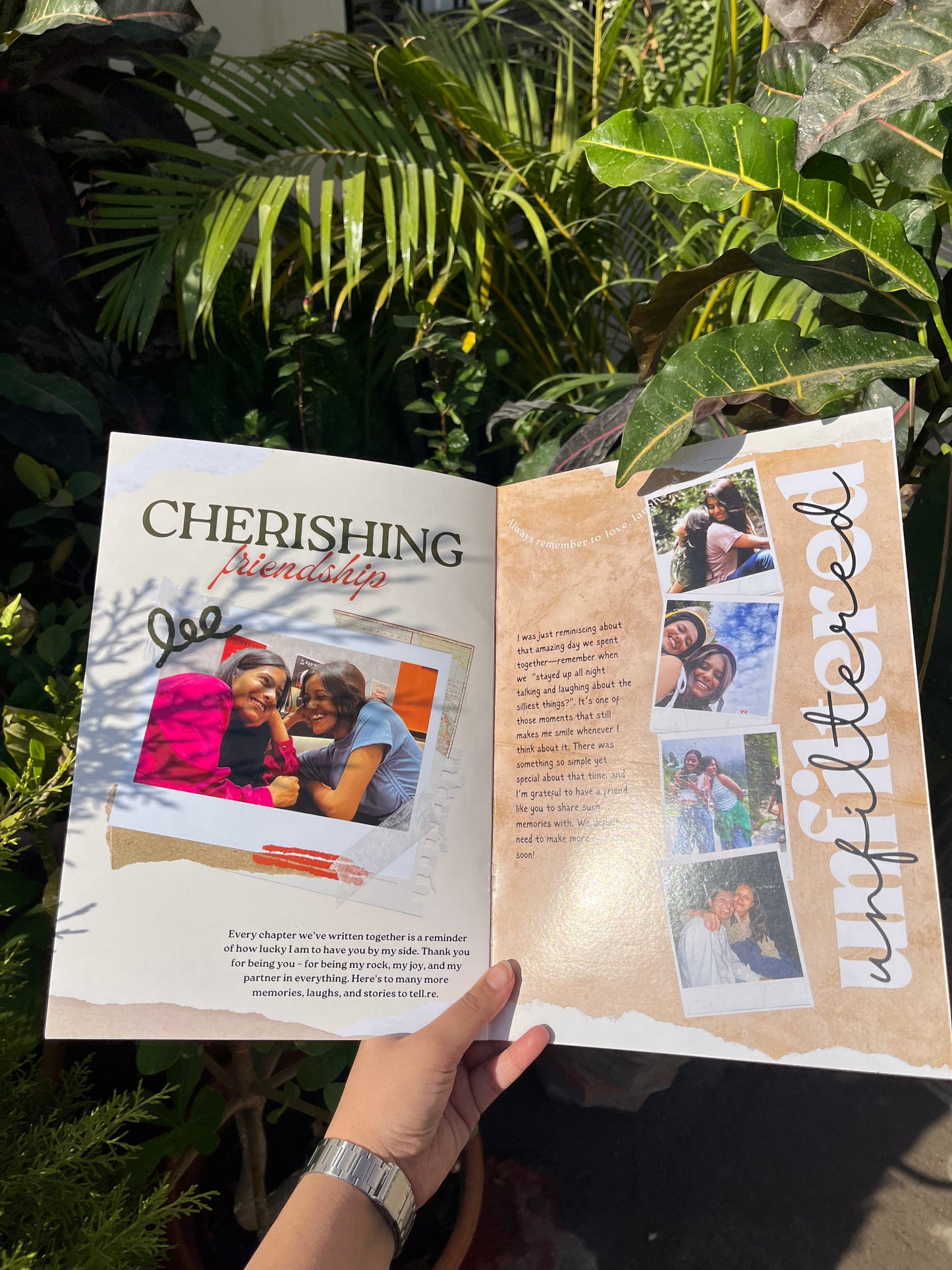 PERSONALISED MAGAZINE