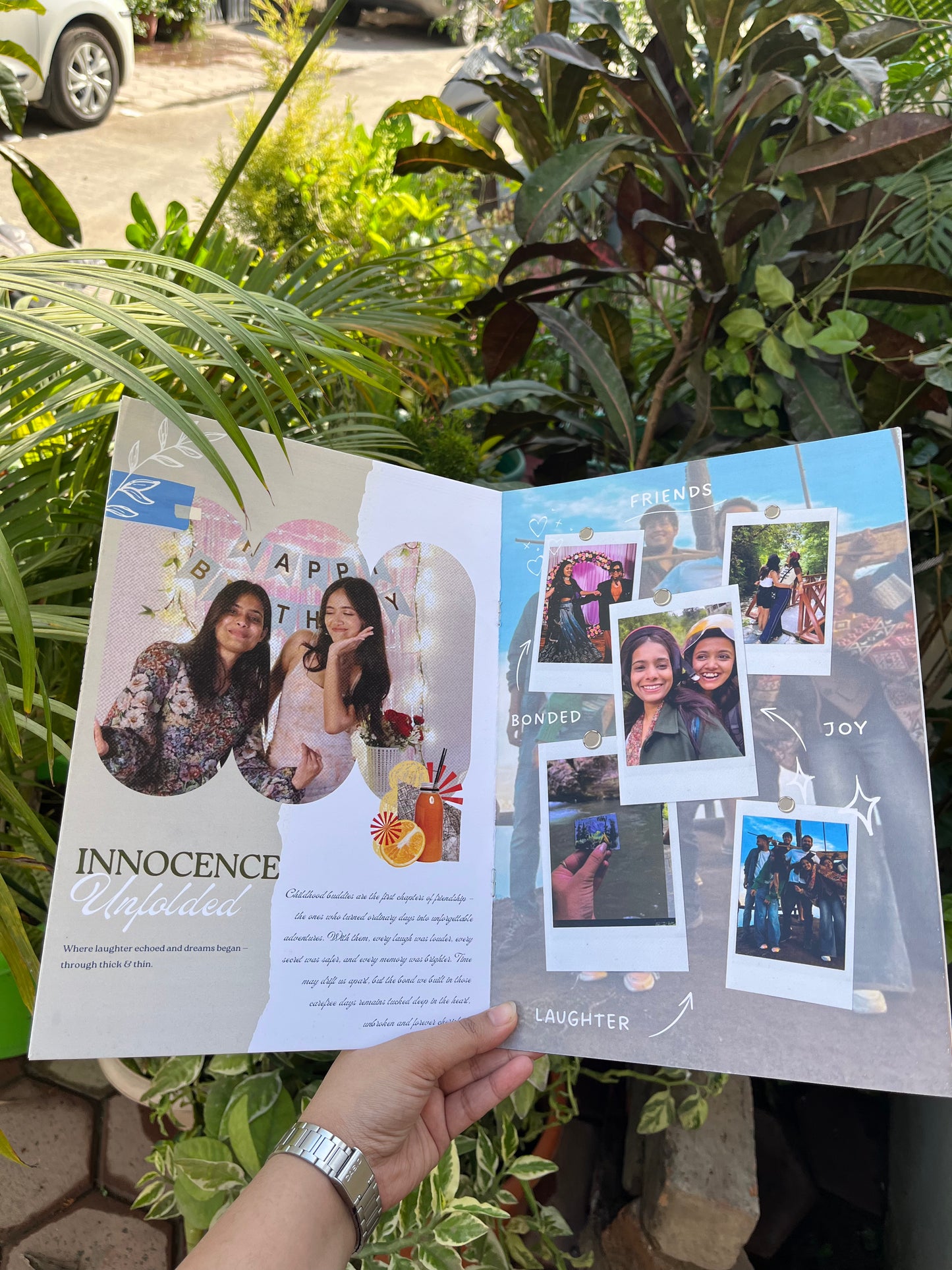 PERSONALISED MAGAZINE