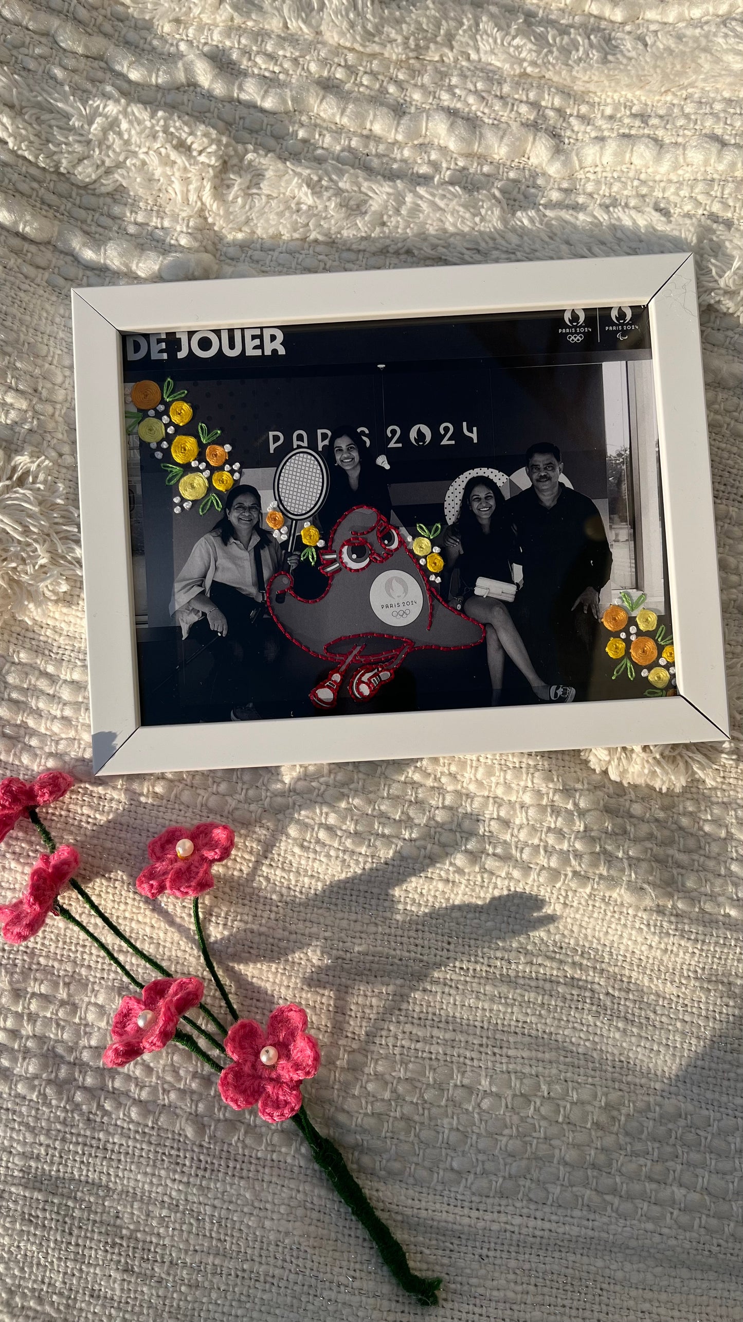 RETRO EMBROIDERY FRAMES