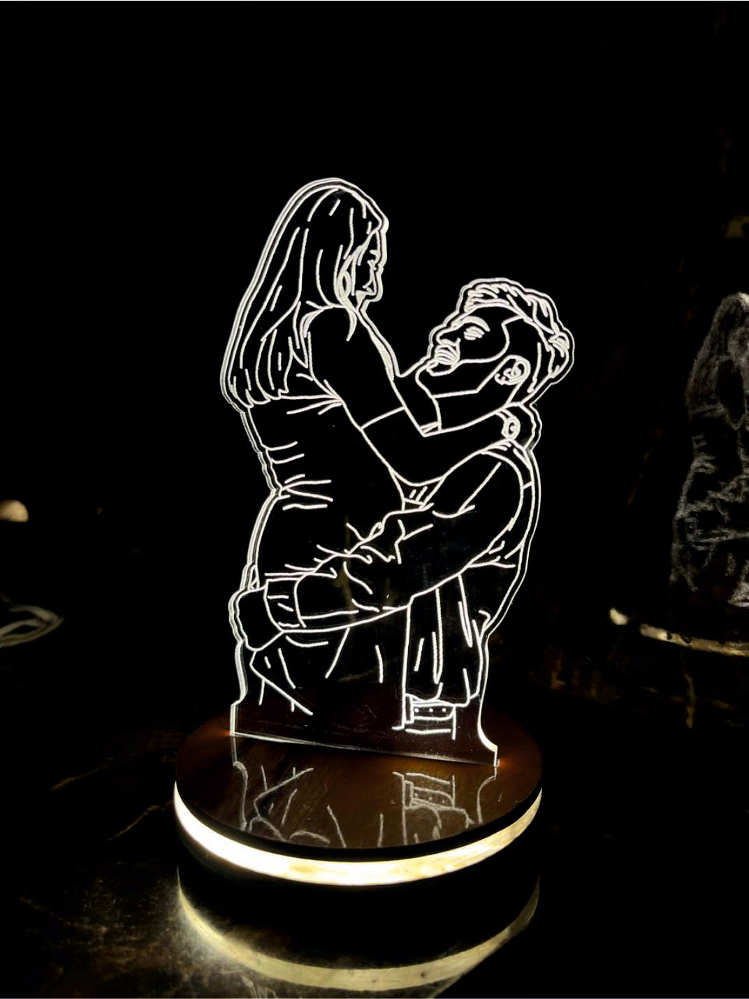 LED LINEART LAMP