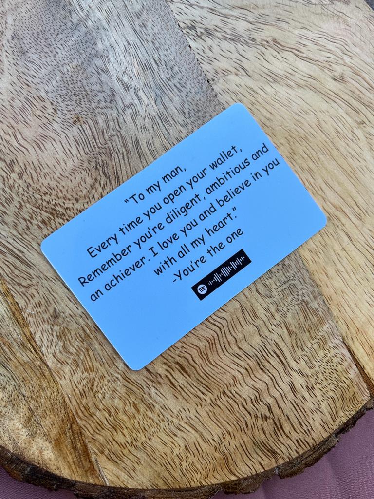 WALLET CARDS