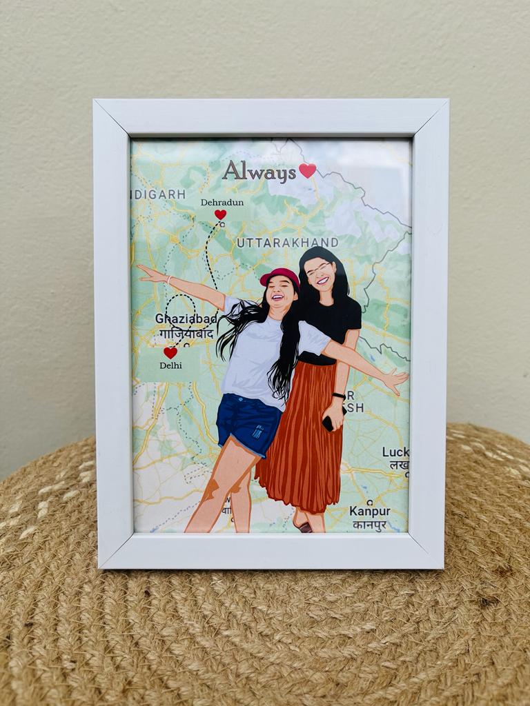DIGITAL ILLUSTRATION FRAME