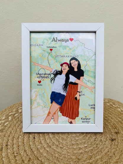 DIGITAL ILLUSTRATION FRAME