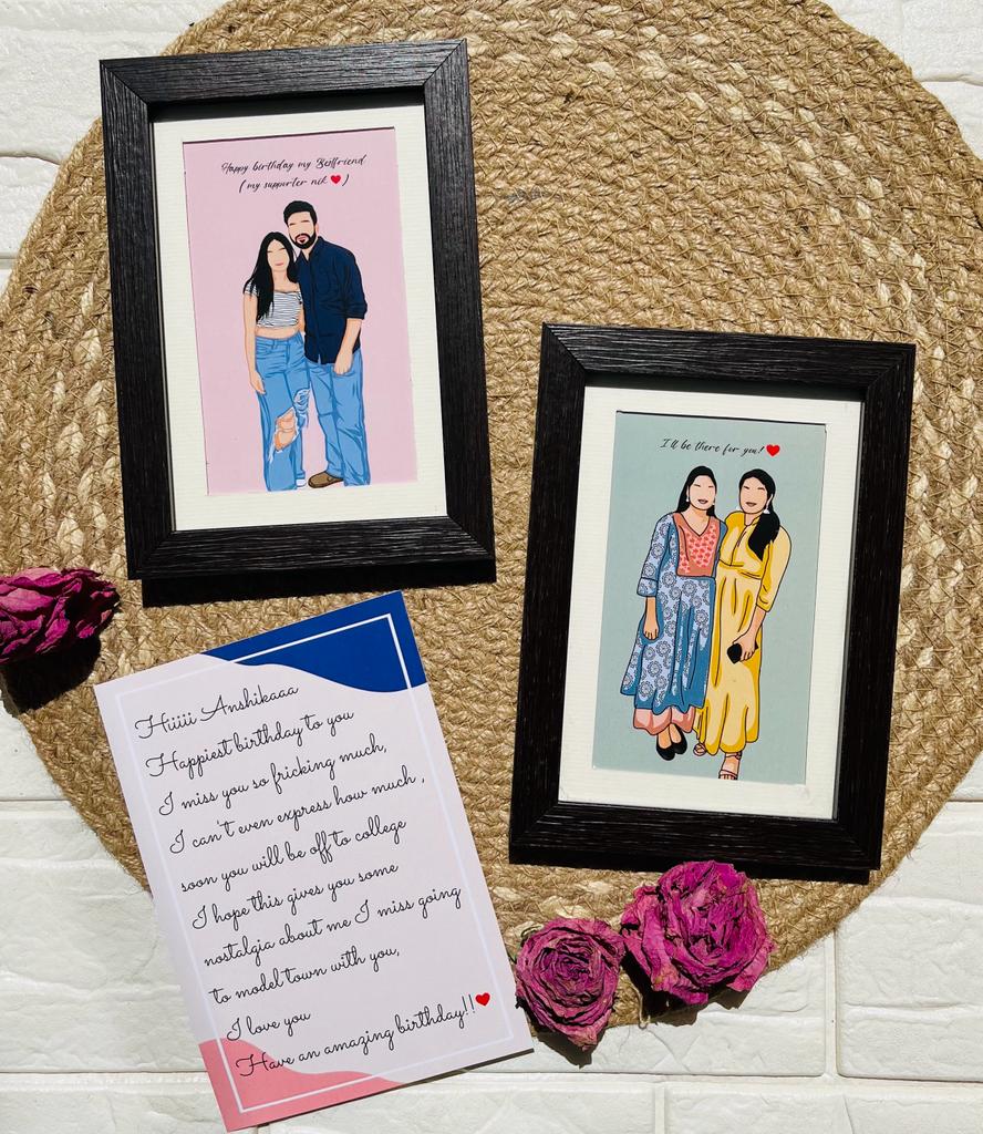 DIGITAL ILLUSTRATION FRAME