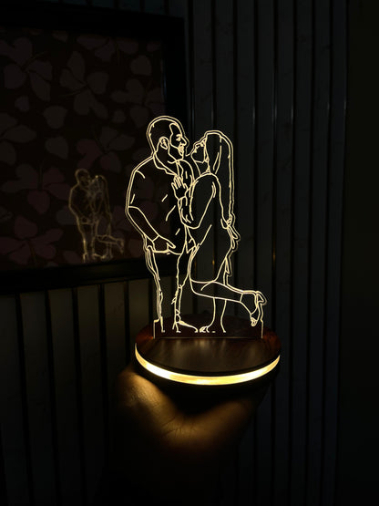 LED LINEART LAMP