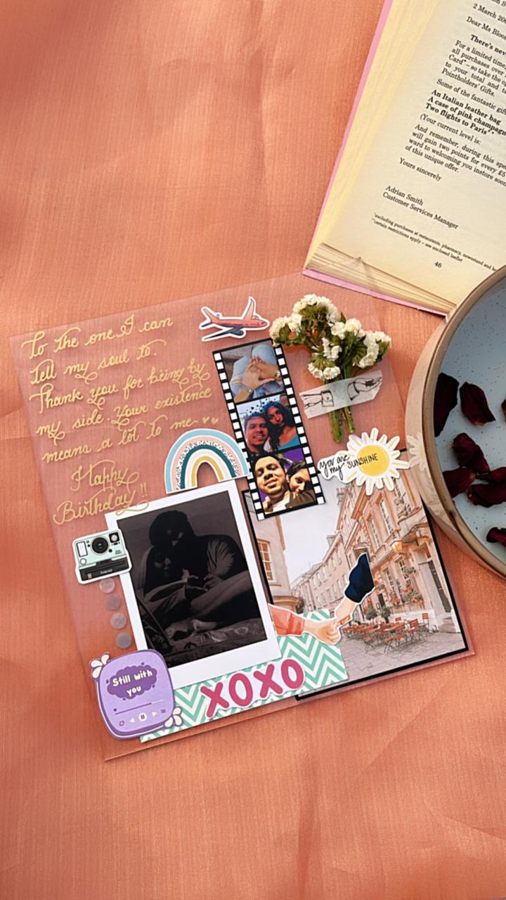 POLAROID TRANSPARENT FRAME