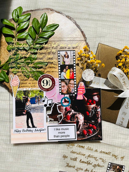 POLAROID TRANSPARENT FRAME