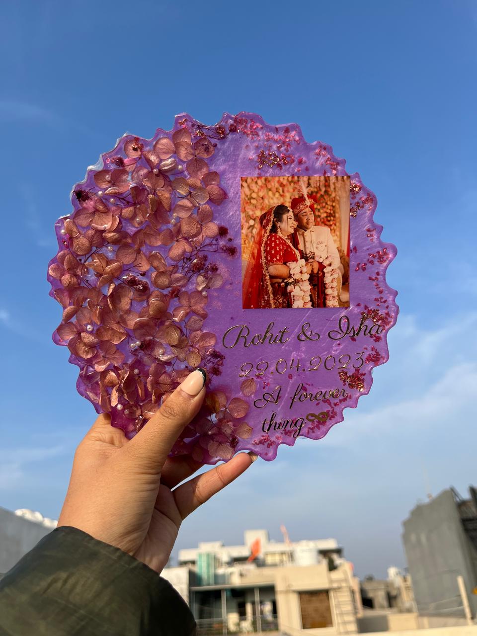 CIRCULAR RESIN FRAME