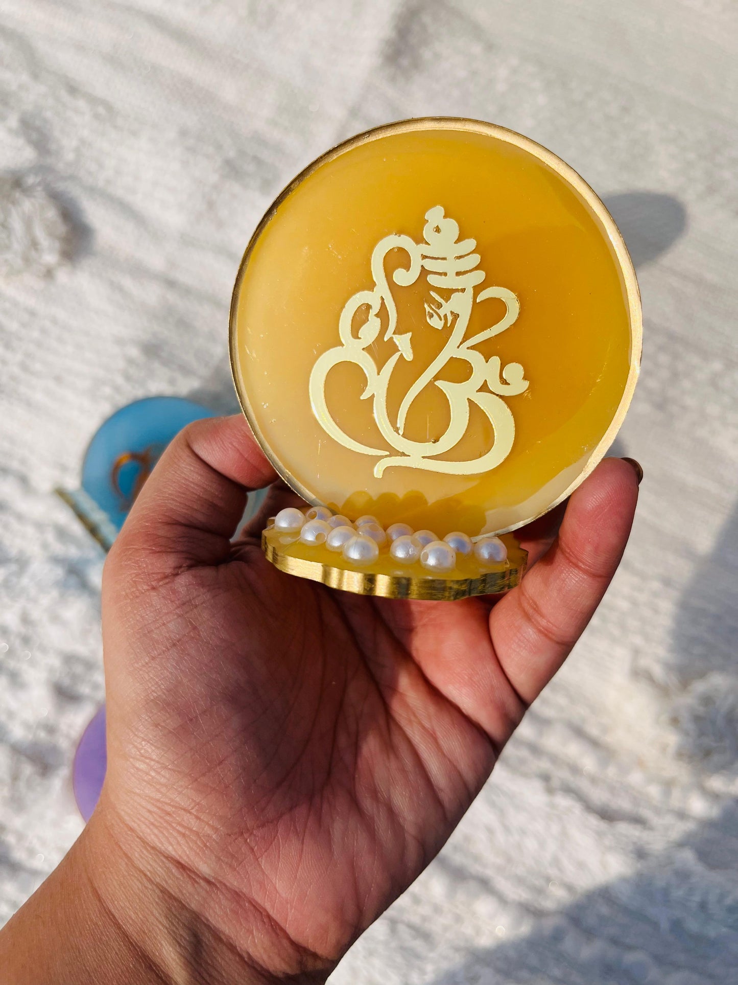 MINI GANPATI STAND