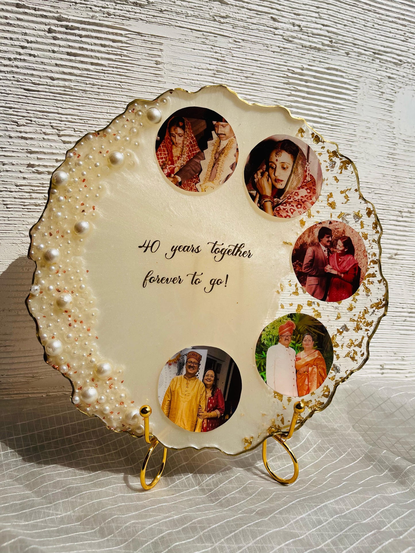 CIRCULAR RESIN FRAME